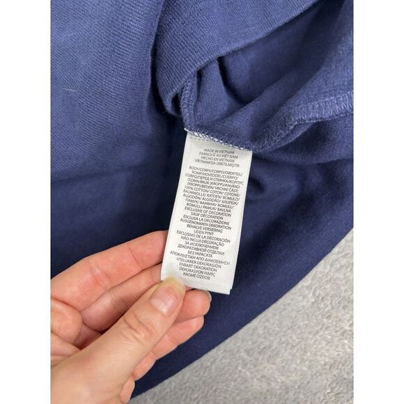 Polo Ralph Lauren Estate Rib 1/4 Zip Pullover Sweater Men's Size Large Blue - Picture 7 of 11